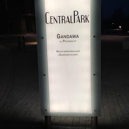 Gandawa Park Apartments Gdańsk Bagian luar foto