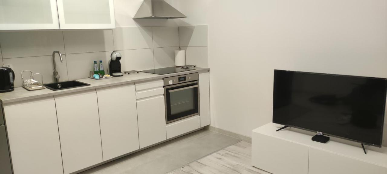 Gandawa Park Apartments Gdańsk Bagian luar foto