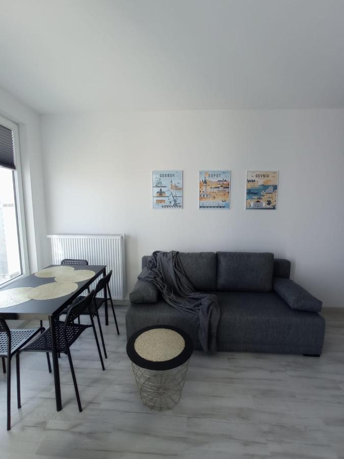 Gandawa Park Apartments Gdańsk Bagian luar foto